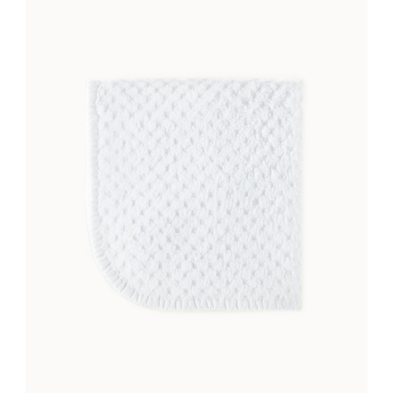 Catalina Jacquard Bath Towel Set, White