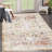 Area RugRugs for Living RoomNon Slip Stain Resistant Kitchen RugVintage Distressed Accent Rug Floor Cover for Bedroom-408487189-408487197