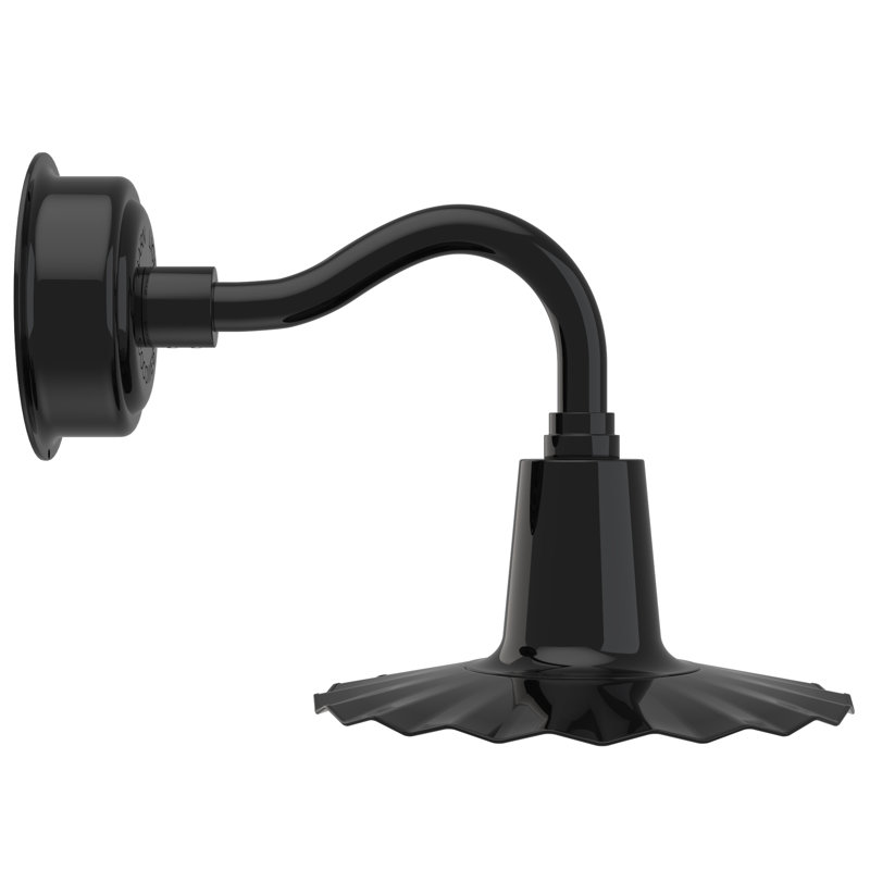 Iris Wall Light, Black