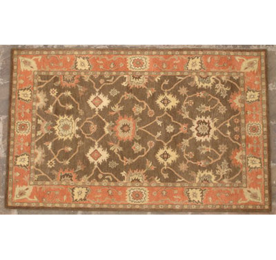 Mowbray Wool Oriental Indoor Rug