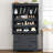 Farmhouse Freestanding 40''X18''x72.6'' Kitchen Pantry-999562234
