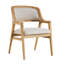 Chaises de salle à manger rembourrées Benedict-74449096