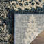 Tapis floral royal / ivoire Annette-22736594