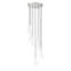 Lustre 5 lumières Ceinture-100157002-100157001