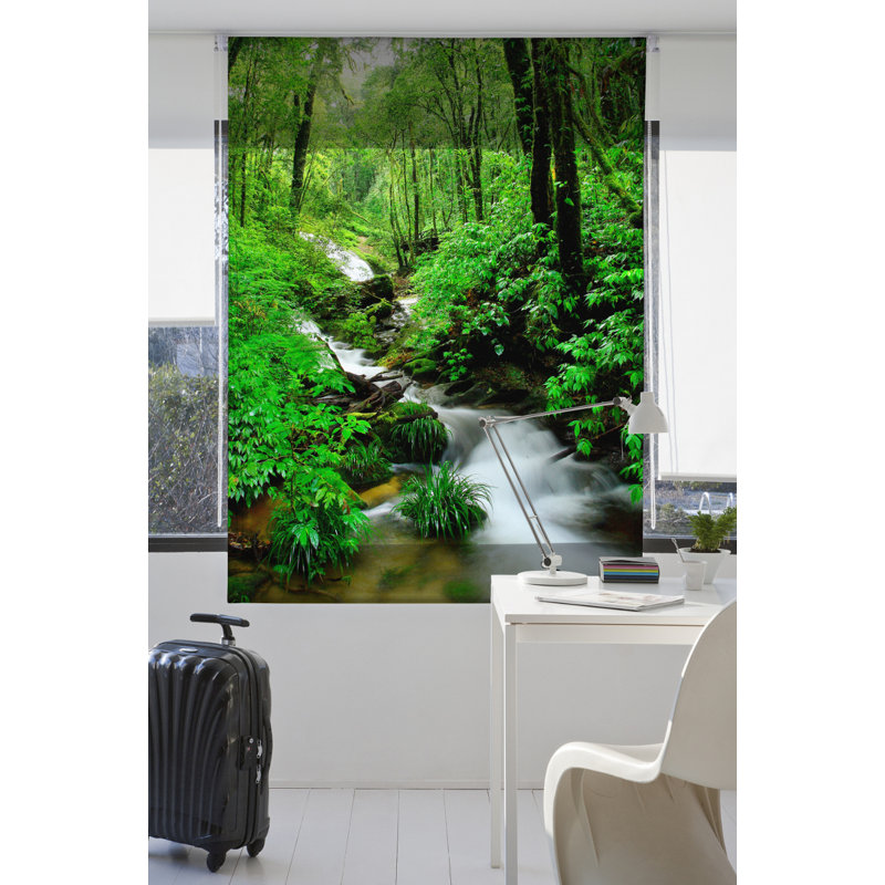 Digital Blackout Roller Blind, 175 cm L x 110 cm W