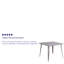 Table carrée intérieure / extérieure Angeleca-2037835086-2057886797