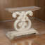 Console en bois massif 43,3 po Siljan