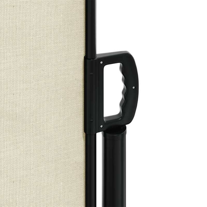 Retractable Side Awning, Cream, 120" H x 1000" W