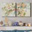 FLORAL BLUSH III Floral Blush III - ensemble de 2 peintures sur toiles tendues-953222210