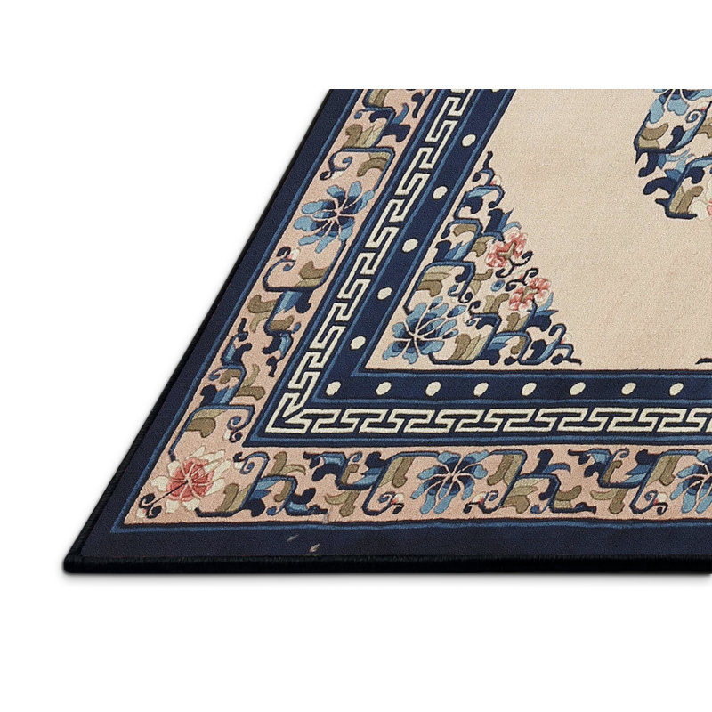 Oriental Indoor Rug, Rectangle 5' x 7'