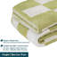 Jeté en peluche pour canapé-lit, 50 x 60-94571566-94571575-94571576