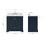 Meuble-lavabo simple avec plateau Abshire 37-93359365-121646124