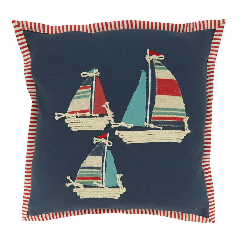 Derrida No Pattern And Not Solid Color Cotton Throw Pillow, Polyester/Polyfill
