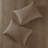 Reversible Quilt Set Mocha King/Cal King