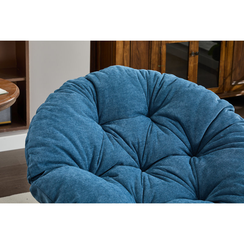 Chaise Papasan, Bleu clair