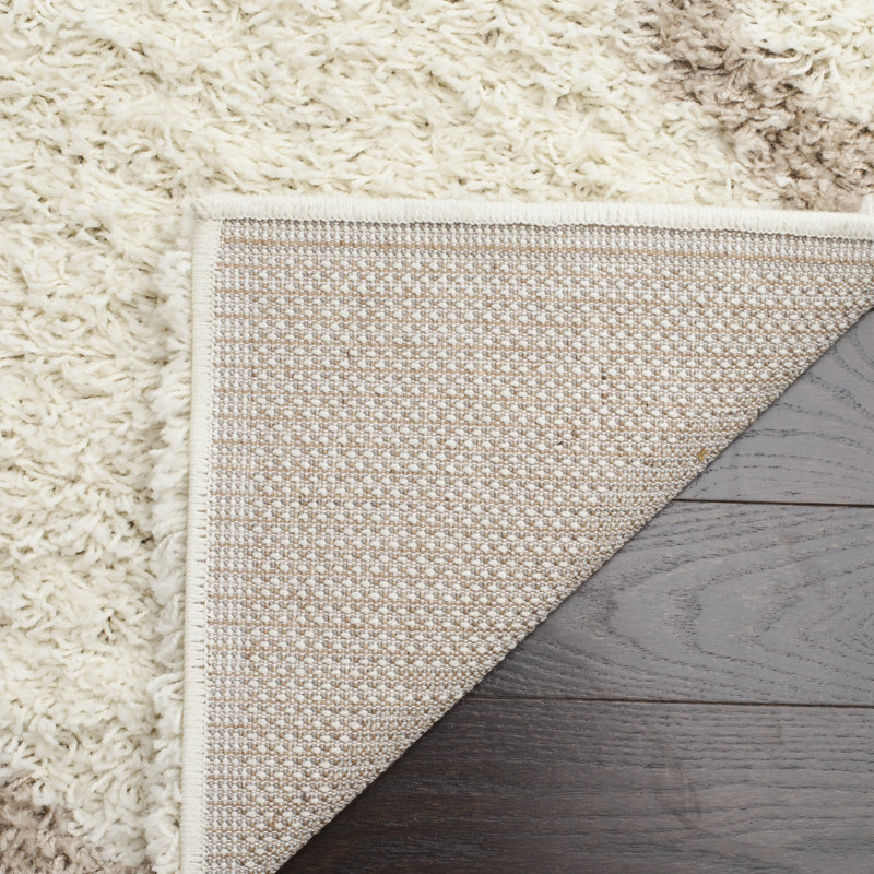 Darroch Sgd-Dallas Geometric Performance Shag Rug, Rectangle 8 pi x 10 pi
