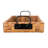 Oversized Hand-Woven Rattan Tray with Metal Handles-1470887098