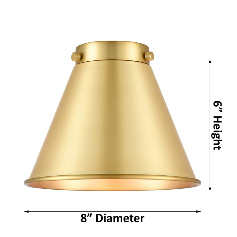 Donovan Armed Sconce, 3.5 Watt Vintage LED Bulb, Polished Chrome, Polished Chrome