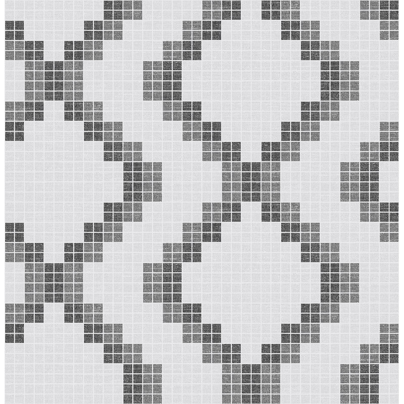 Geometric Roll, Black