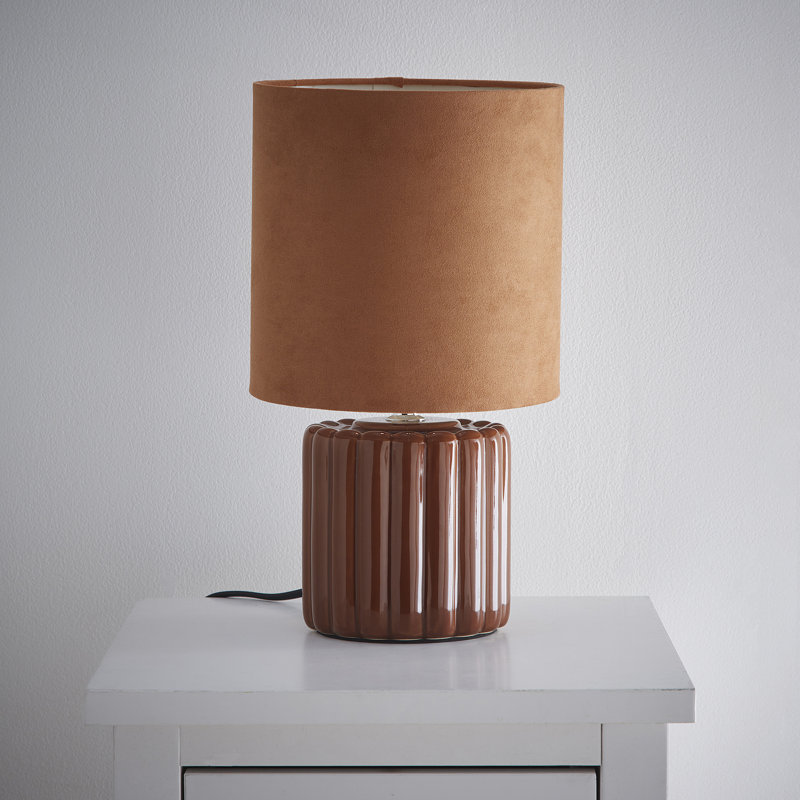 Bryshere Ceramic Table Lamp, Brown