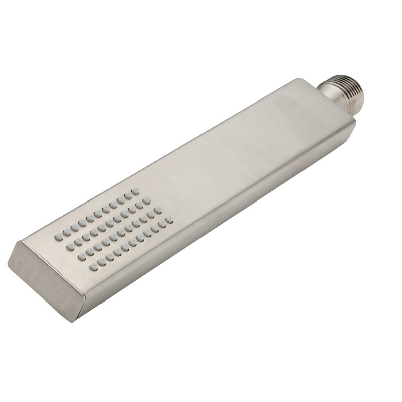 Contemporary Handshower 2.0 GPM, Satin Nickel