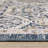 Goulart Textural Distressed Traditional Navy/ Gold Area Rug-1721368957