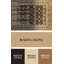 Tapis oriental beige / noir Scalli-1045794955