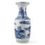Vase rond en porcelaine House