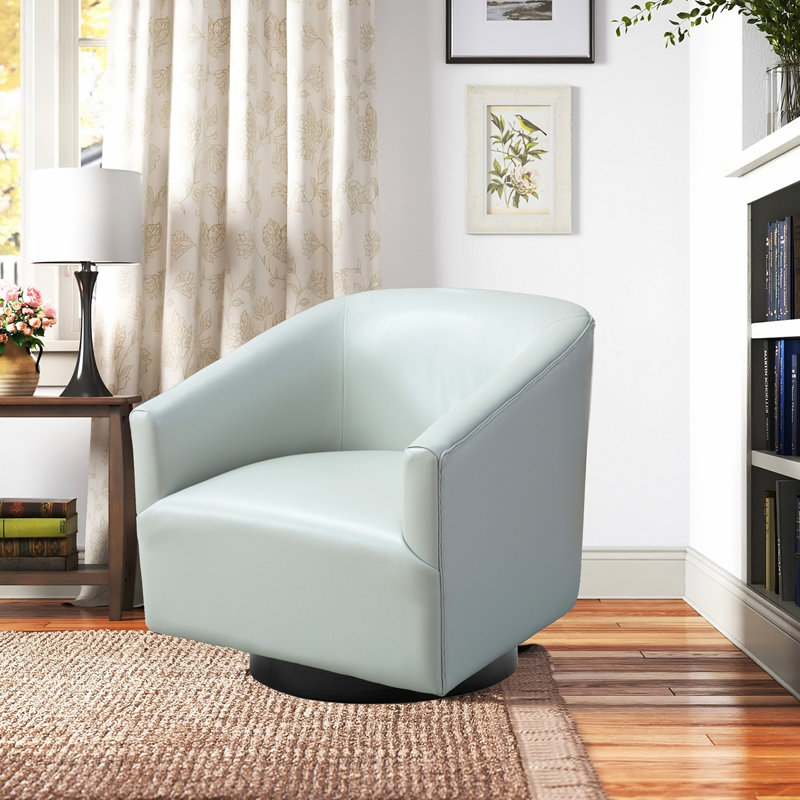 Chaise pivotante Garlwood, Gris