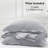 Floral Embossed Microfiber Quilted Bedspread Set-124308867-124308865