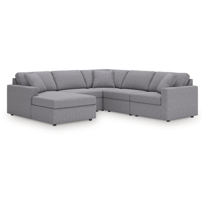 Depew 5-Piece Sectional With Chaise