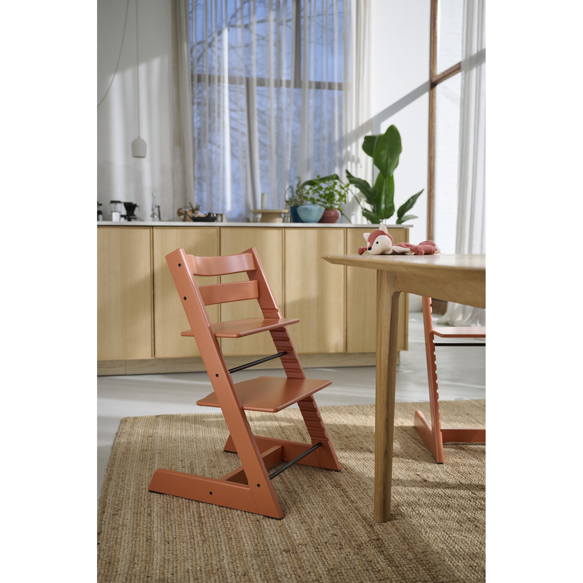 Tripp Trapp Chair, Terracotta