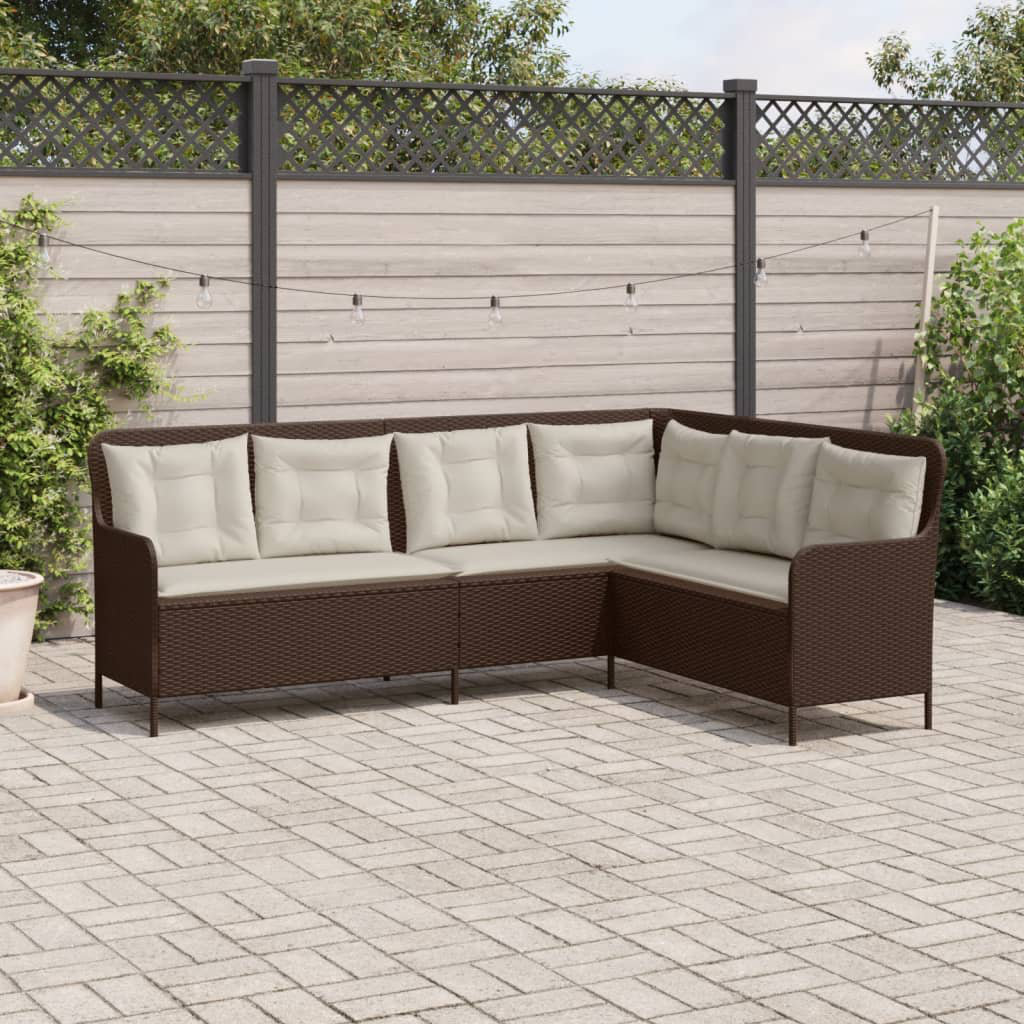 Gartensofa Rasheena mit Kissen