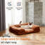 Lit pour animal de compagnie en mousse viscoélastique, lavable et amovible avec base antidérapante-102465694