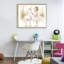 Cadre flottant Girl & Unicorn Friendship, design par Whimsical Wonders-1256101805-1256101804