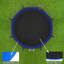 Trampoline 12 pi avec panier de basketball et échelle