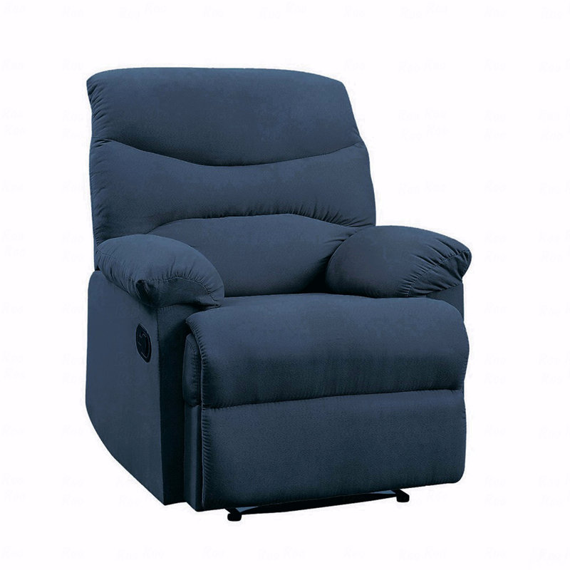 Tissu tissé rembourré avec fonction d'inclinaison, Bleu