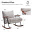 Fauteuil à bascule Modern