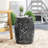 Metal End Table -Large-1658938932