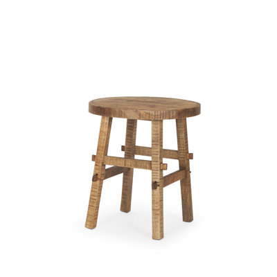 Table de bout en bois massif Bertolt