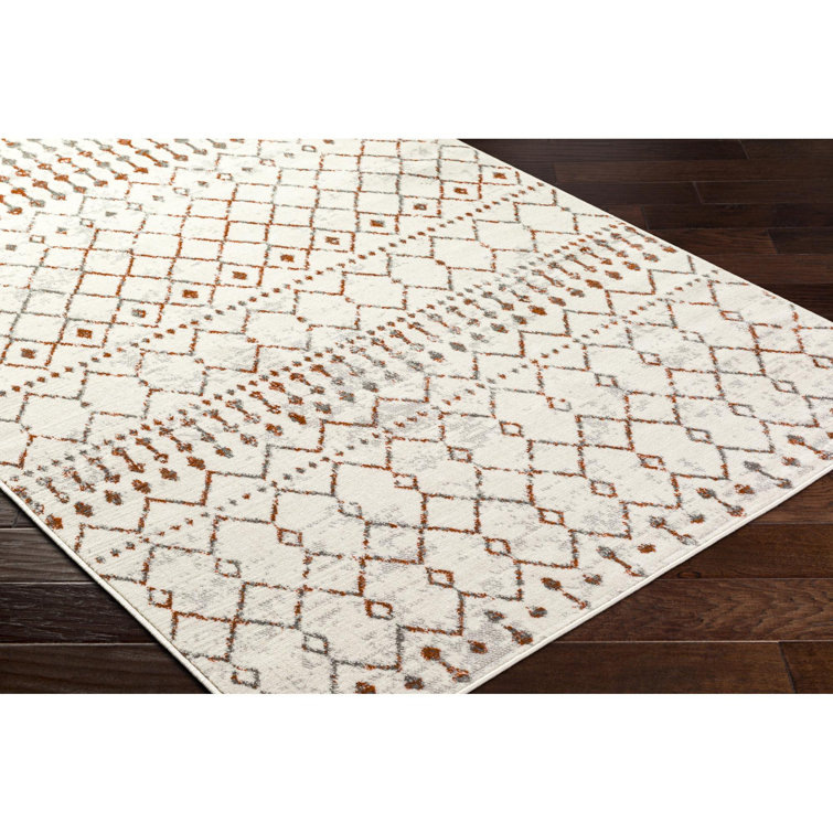 Docia Performance Chevron Indoor Rug