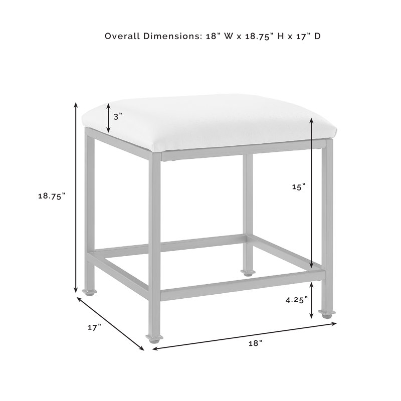 Tabouret de coiffeuse Eiffe