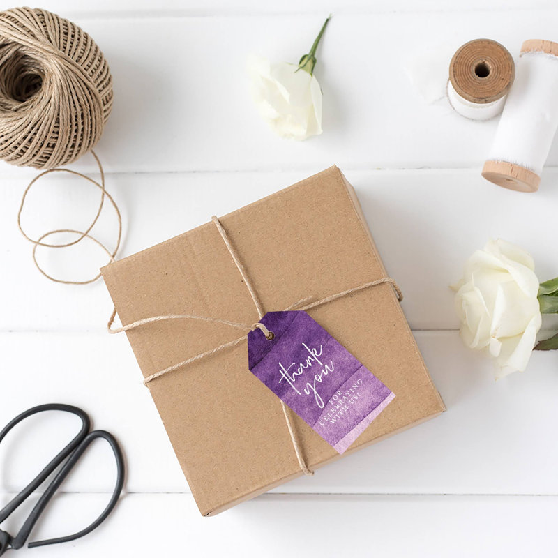 Cadeau en carton