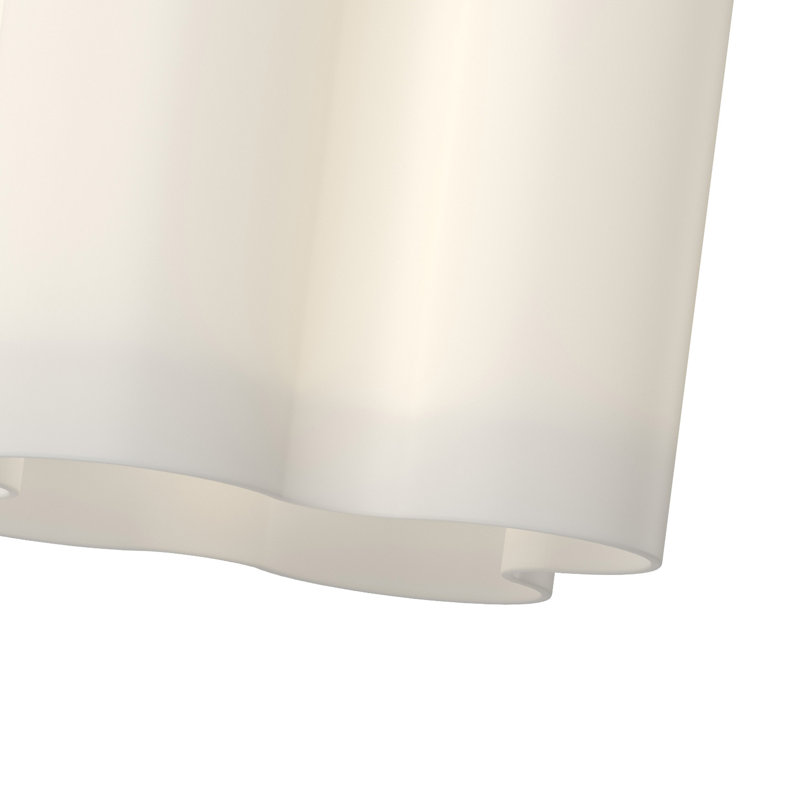 Clover 1 - Light LED Flush Mount, Brushed Gold
