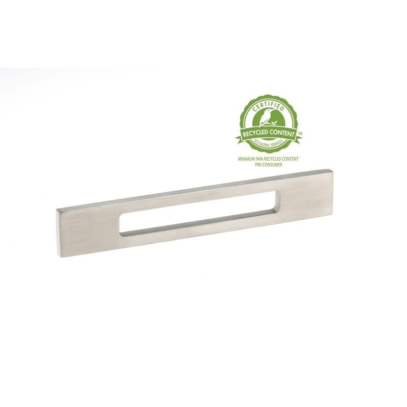 Brass 4" Center to Center Bar Pull