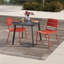 Chaise d'appoint empilable Kapri-1760288742
