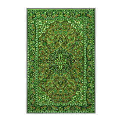 Washable Oriental Indoor Rug