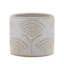 Pot de fleurs en porcelaine à motif floral (ensemble de 2)