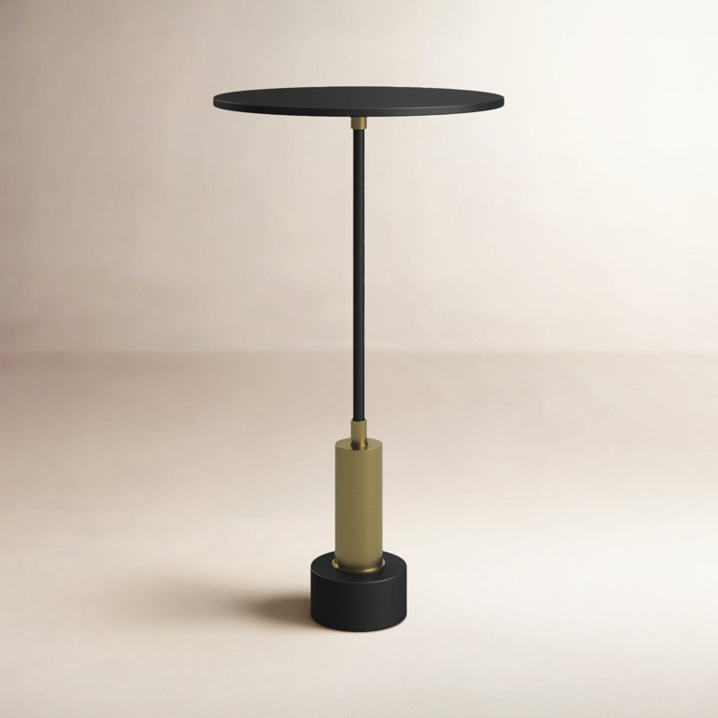 Chansler Glass Top End Table