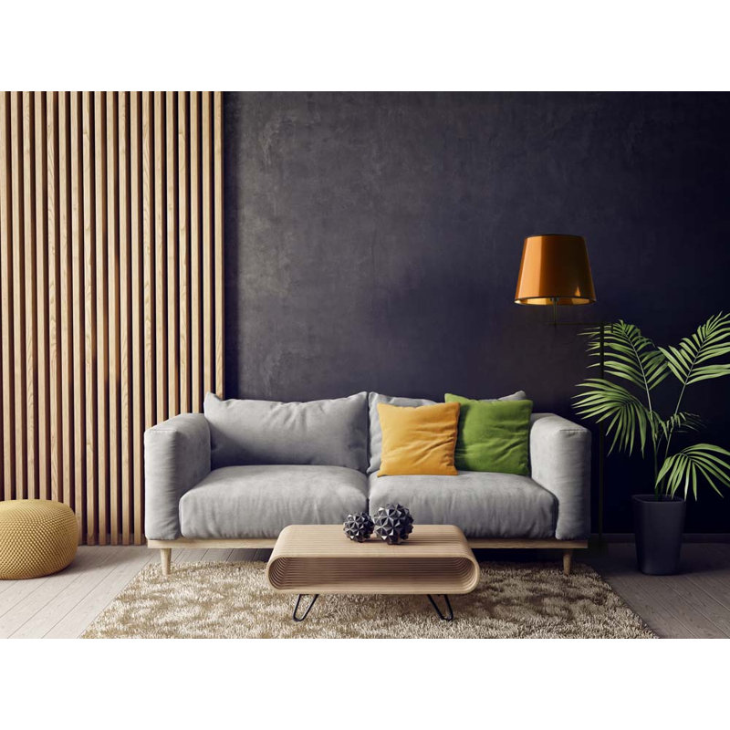 Jonesville 170cm Swing Arm Floor Lamp, Copper